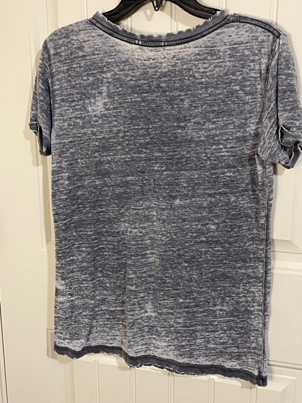 Nashville Graphic Mineral Wash Tee  - Grey - Picture 4 of 4